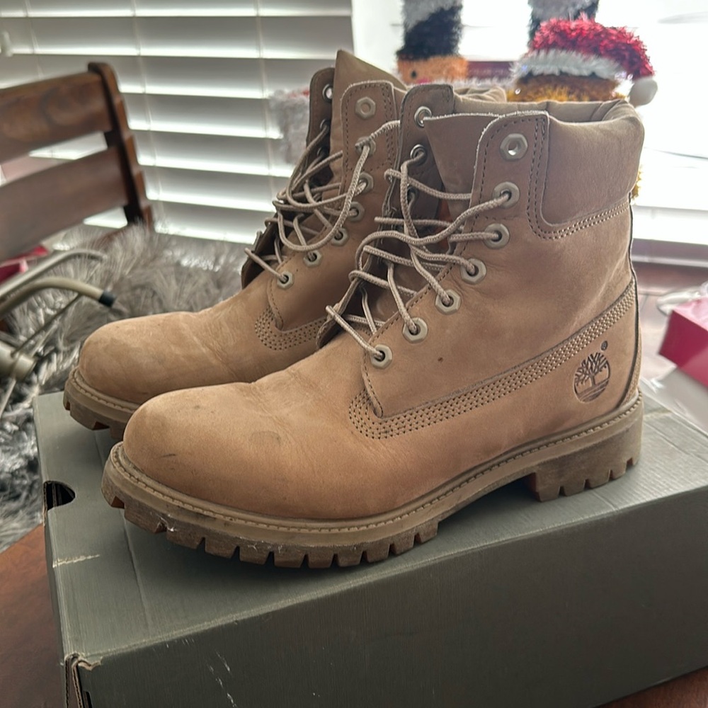 Timberland 6 IN PREM BOOT Tan Mono